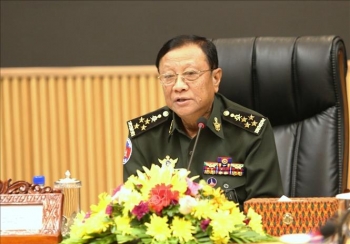 Những cuộc gặp thắm tình đồng đội trên quê hương Chùa Tháp