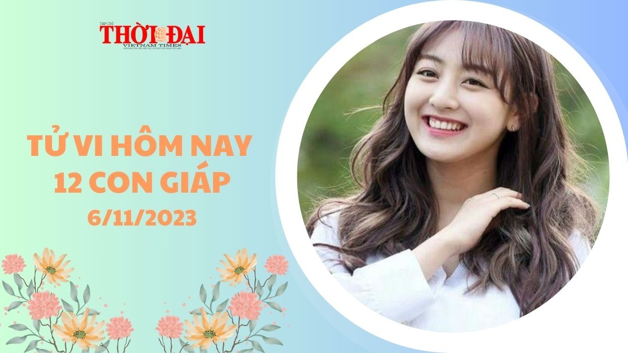 Tử vi hôm nay 12 con giáp 6/11/2023: Đầu tuần Hợi có quý nhân trợ mệnh