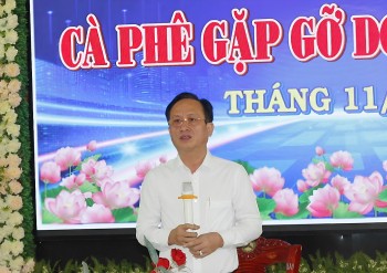 Bạc Liêu: Tổ chức cà phê cùng doanh nhân giúp tháo gỡ khó khăn cho doanh nghiệp
