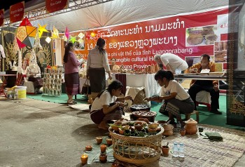 Tuần Văn hóa - Du lịch: mô hình giao lưu, hợp tác Việt Nam - Lào