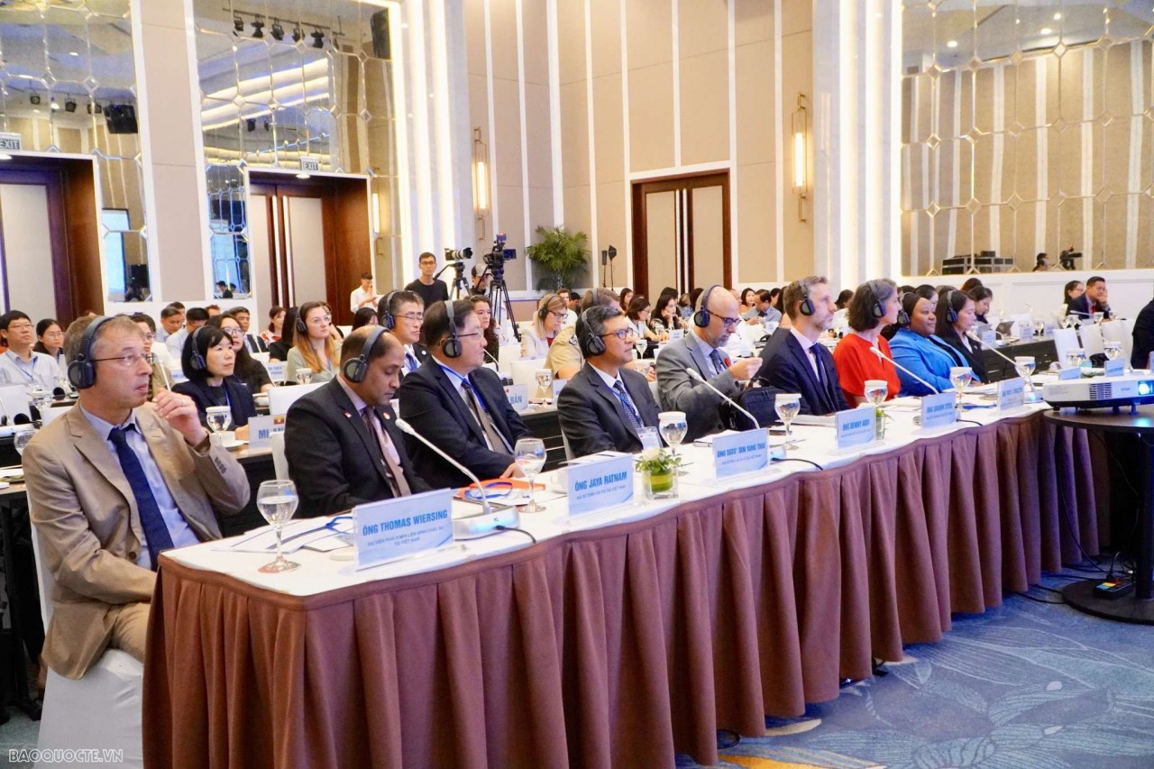 Việt Nam cam kết nỗ lực thúc đẩy nghị sự phụ nữ, hòa bình và an ninh