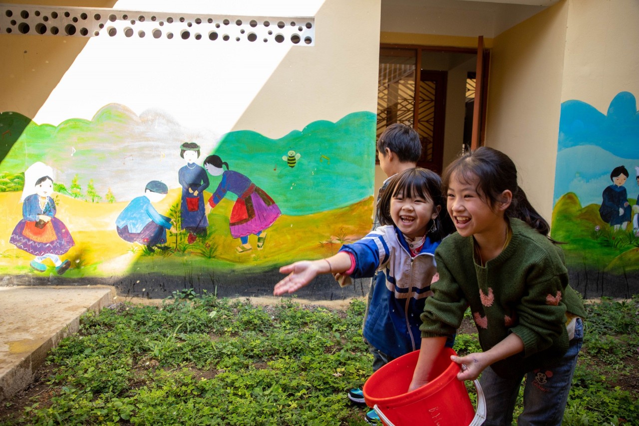 Học sinh không còn ngủ tạm bợ ở lán trọ
