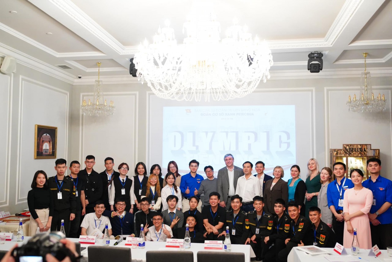 cuộc thi Olympic Tiếng Nga 2023 