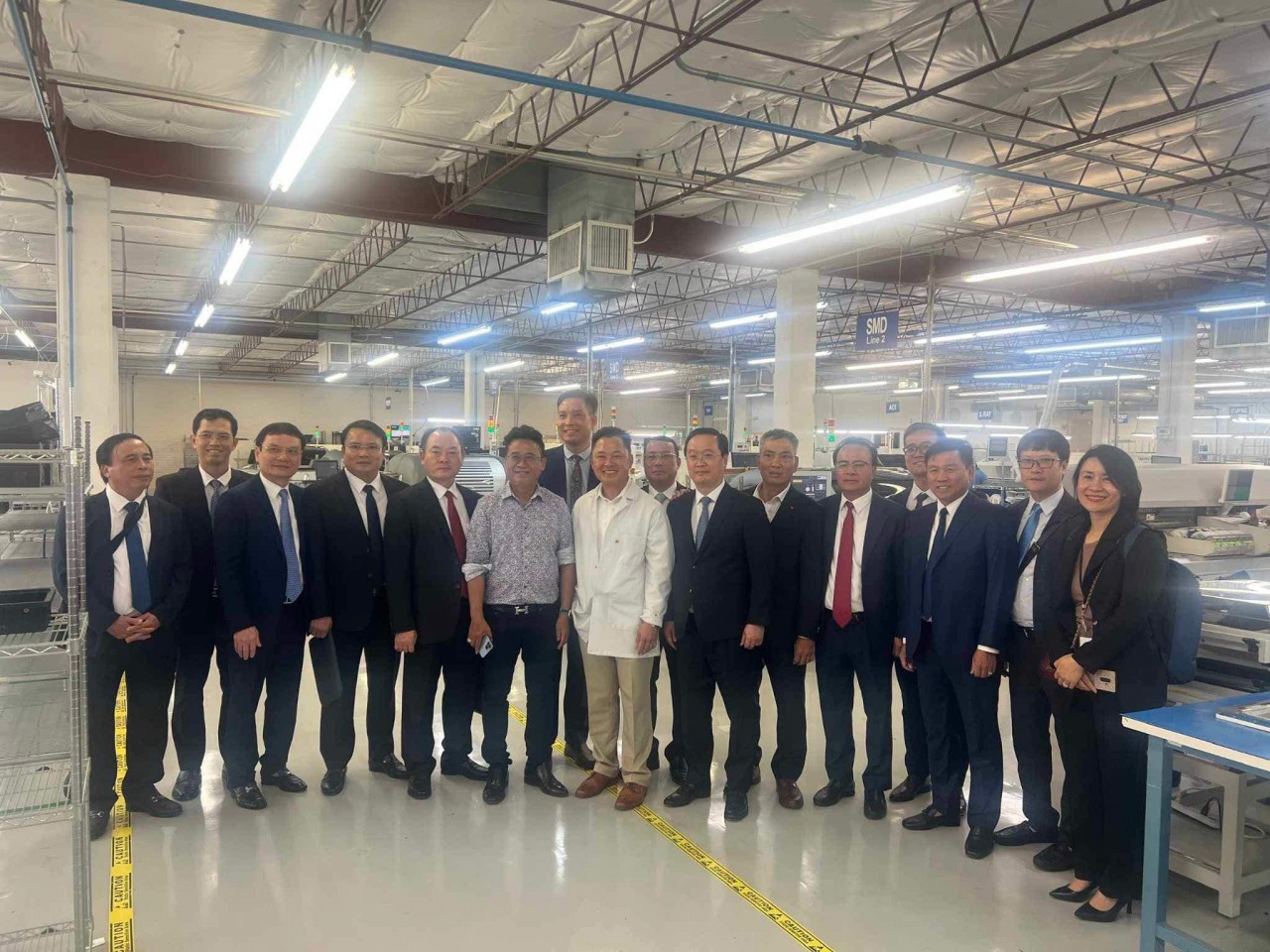 Nghệ An kêu gọi đầu tư về dự án công nghiệp công nghệ cao, công nghiệp phụ trợ từ Hoa Kỳ