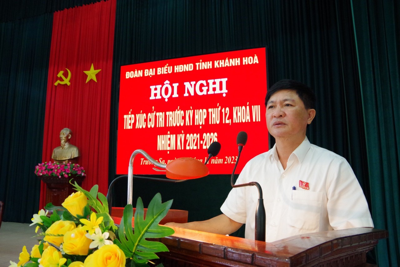 Tiếp tục nâng cao đời sống vật chất, tinh thần cho quân và dân huyện đảo Trường Sa