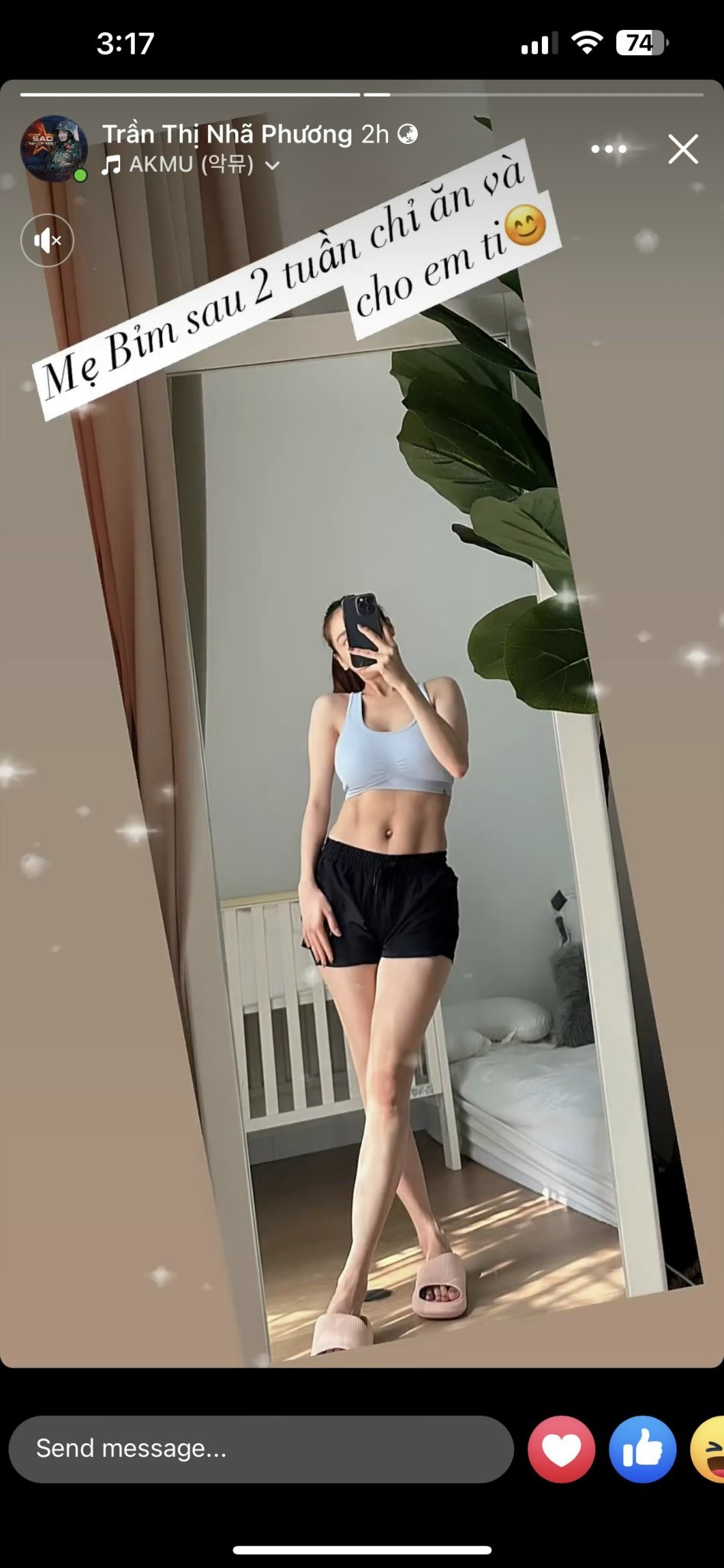 Nhã Phương tiết lộ bí kíp lấy lại vóc dáng thần tốc chỉ sau 2 tuần sinh con