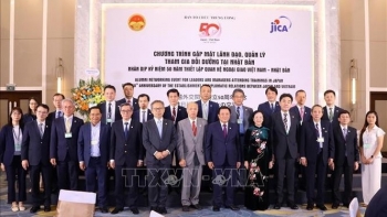 Hợp tác về đào tạo, bồi dưỡng cán bộ là điểm sáng trong quan hệ Việt Nam - Nhật Bản