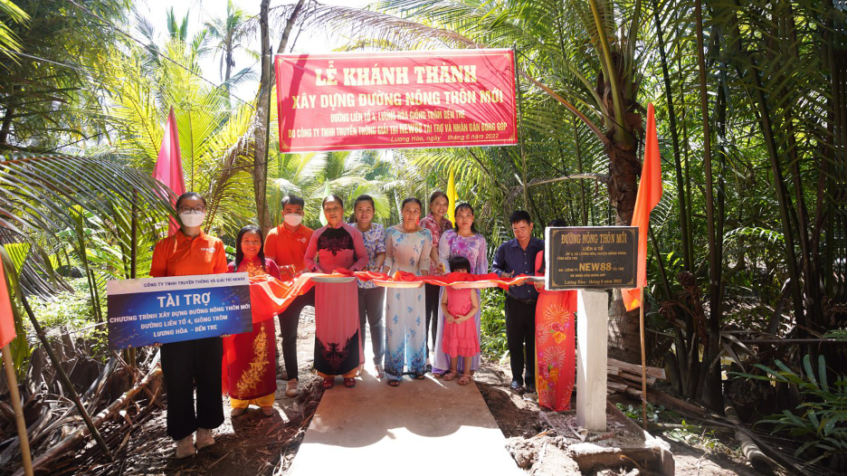 new88 thuc hien nhieu du an thien nguyen vi cong dong