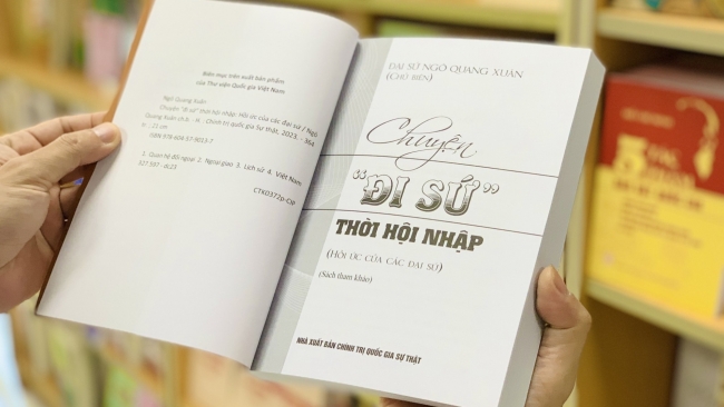 Nhà ngoại giao kể chuyện "đi sứ" thời hội nhập