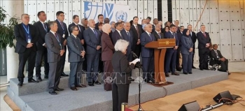70 dai su lhq keu goi hanh dong quoc te ve gaza