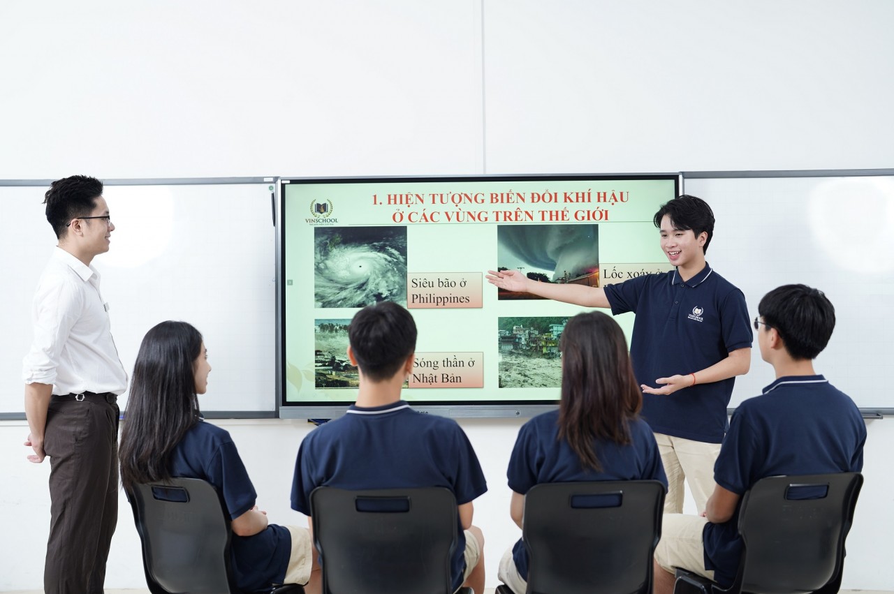 VINSCHOOL nhận giải thường  ESG BUSINES AWARDS về phát triển bền vững