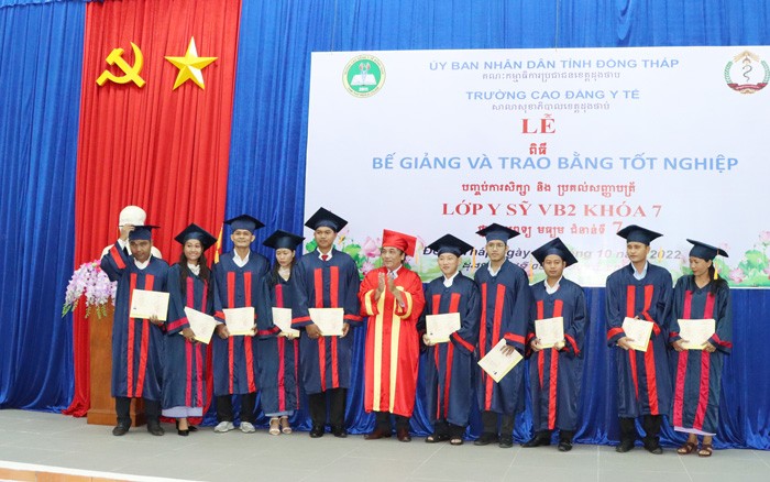 Xây dựng đường biên giới Việt Nam - Campuchia hòa bình, hữu nghị và phát triển