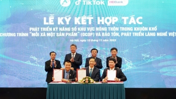 HDBank cùng Agritrade thúc đẩy tiêu thụ nông sản Việt trên nền tảng số