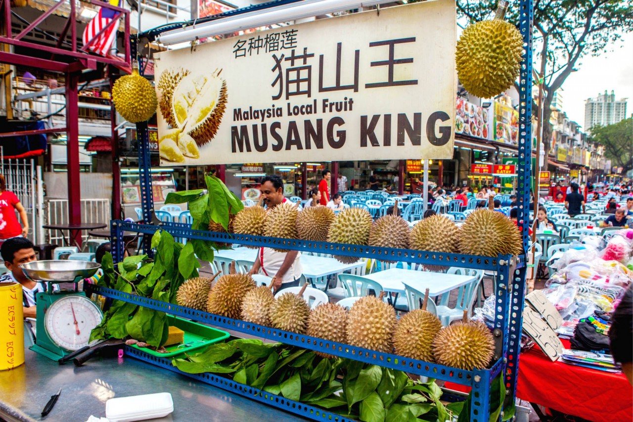 Nghệ thuật ngoại giao sầu riêng của người Malaysia 3