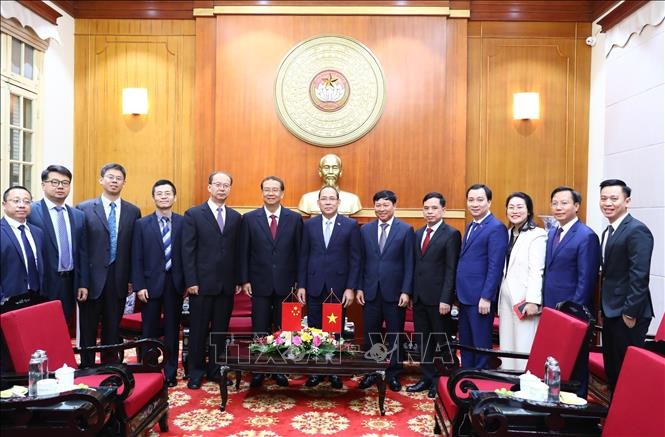 Cụ thể hóa hoạt động giao lưu nhân dân biên giới Việt Nam - Trung Quốc