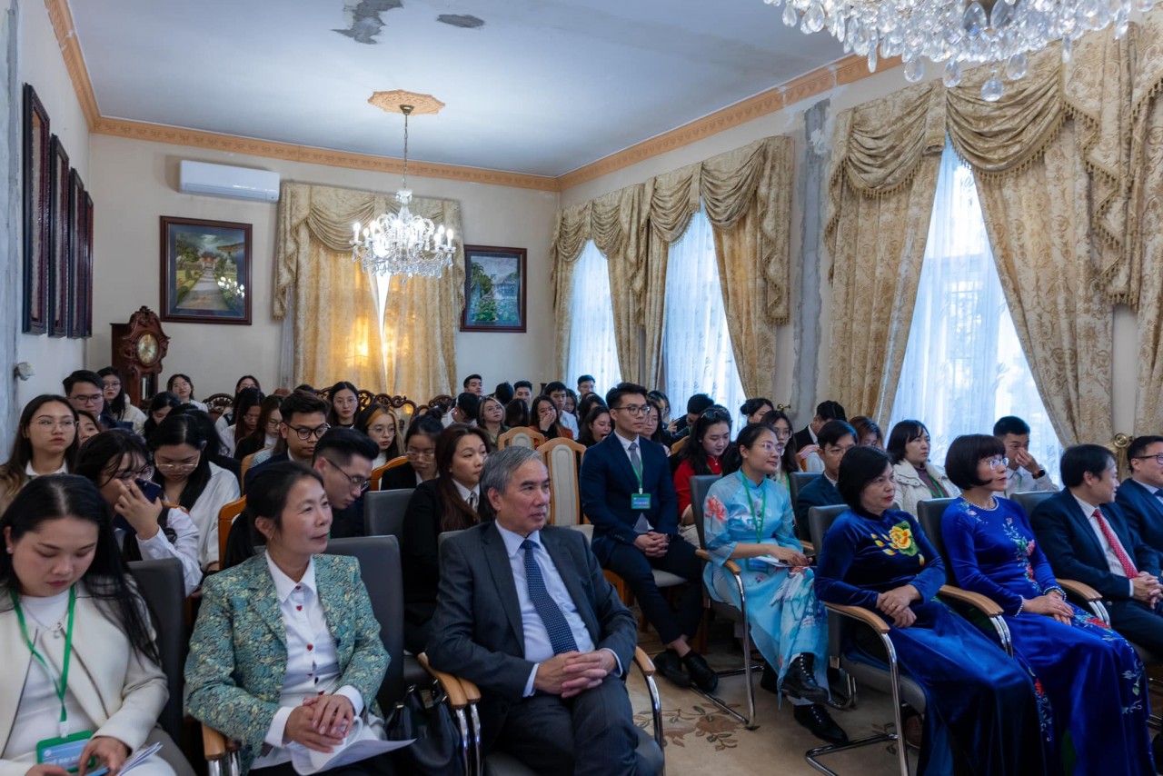 Hơn 60 đại biểu tham dự Đại hội SVHU khóa V