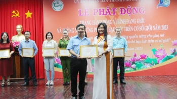 Cần Thơ phát động Tháng hành động vì bình đẳng giới năm 2023