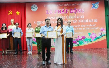 Cần Thơ phát động Tháng hành động vì bình đẳng giới năm 2023