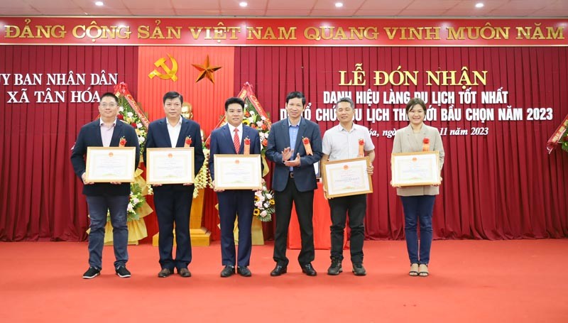 Quảng Bình có Làng du lịch tốt nhất thế giới