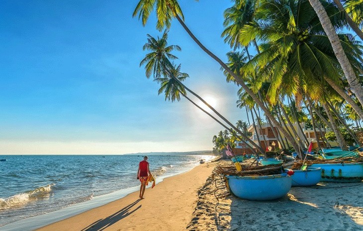 Du lịch Mũi Né. (Ảnh: KT)