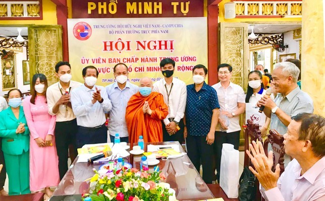 Phật giáo kết nối tình hữu nghị