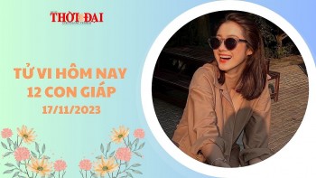 Tử vi hôm nay 12 con giáp 17/11/2023: Thân gặp nhiều rắc rối trong công việc