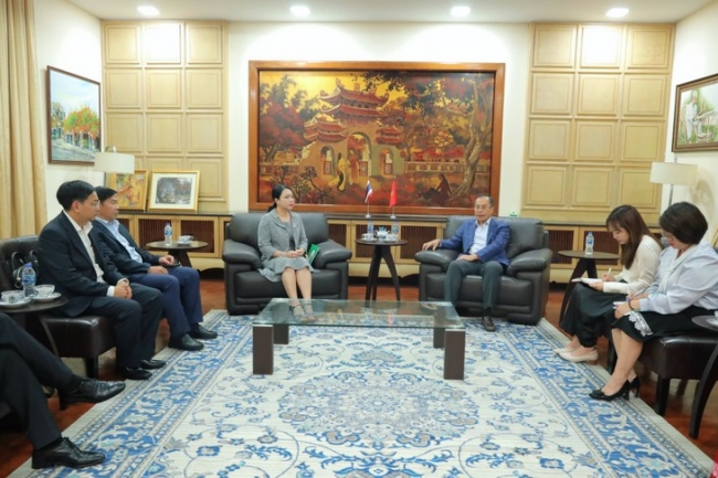 TP.HCM mong muốn kiều bào Thái Lan vận động nguồn lực, phát triển kinh tế của thành phố