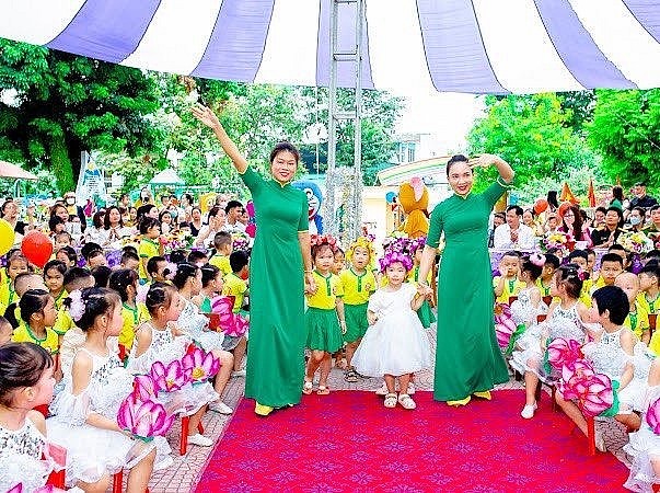 Trường mầm non 20/10 – Nơi gửi gắm niềm tin