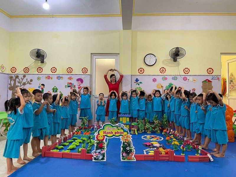 Trường mầm non 20/10 – Nơi gửi gắm niềm tin