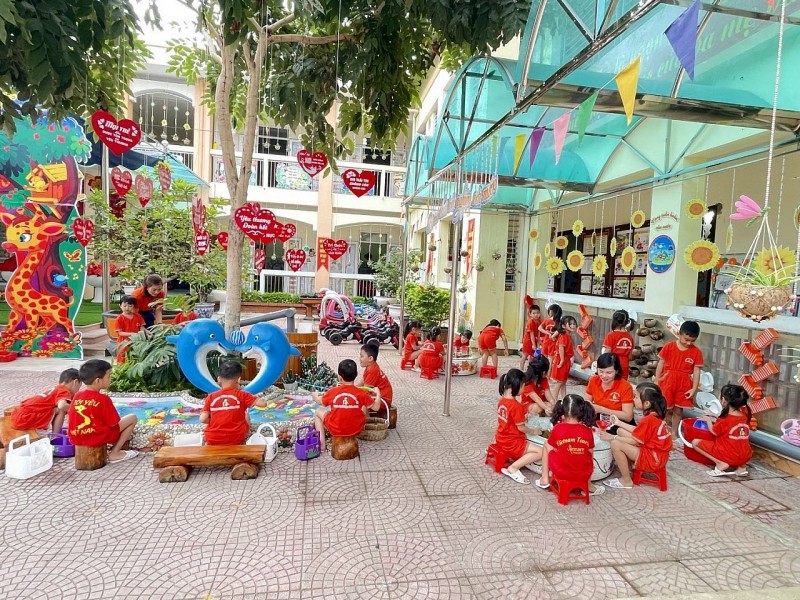 Trường mầm non 20/10 – Nơi gửi gắm niềm tin