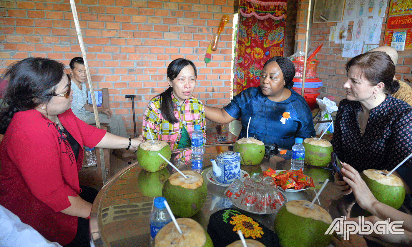 Tìm hiểu mô hình sinh kế của các đối tượng hưởng lợi từ Dự án UN WOMEN