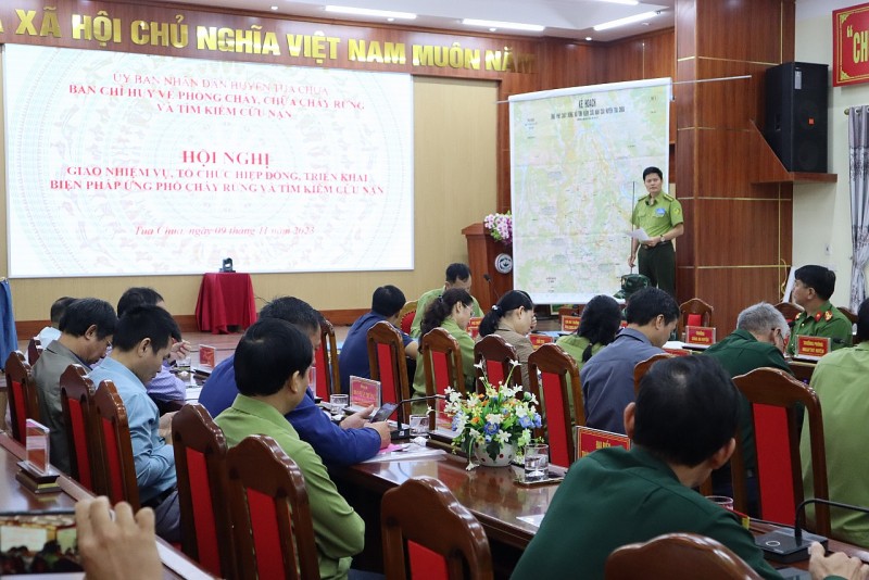 Điện Biên chủ động phòng chống cháy rừng
