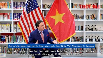 Hợp tác giáo dục mở ra nhiều cơ hội gắn kết thanh niên Việt Nam - Hoa Kỳ