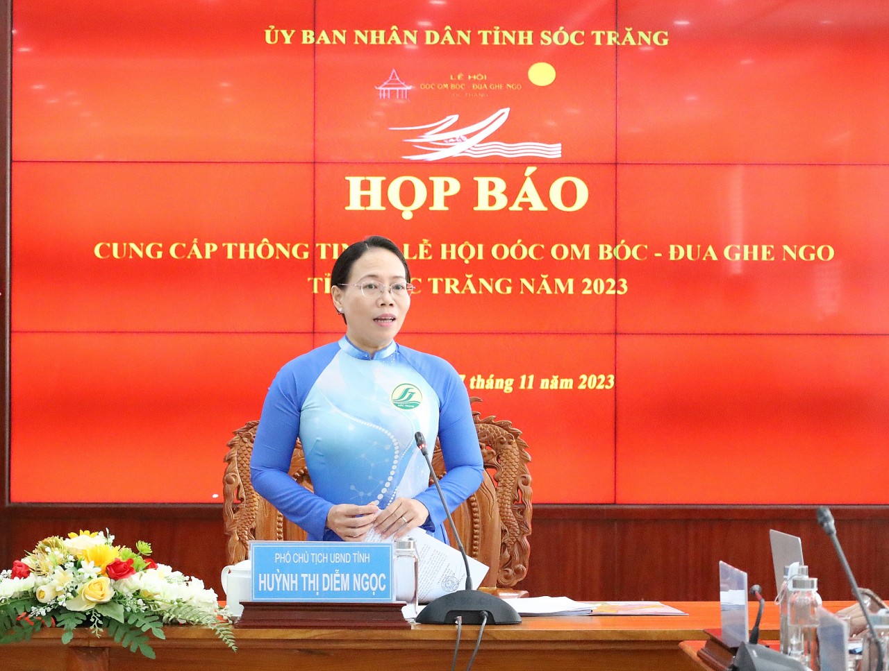Nhiều hoạt động hấp dẫn tại Lễ hội Oóc Om Bóc - Đua ghe ngo Sóc Trăng 2023