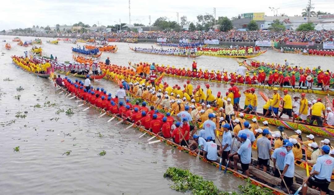 Nhiều hoạt động hấp dẫn tại Lễ hội Oóc Om Bóc - Đua ghe ngo Sóc Trăng 2023