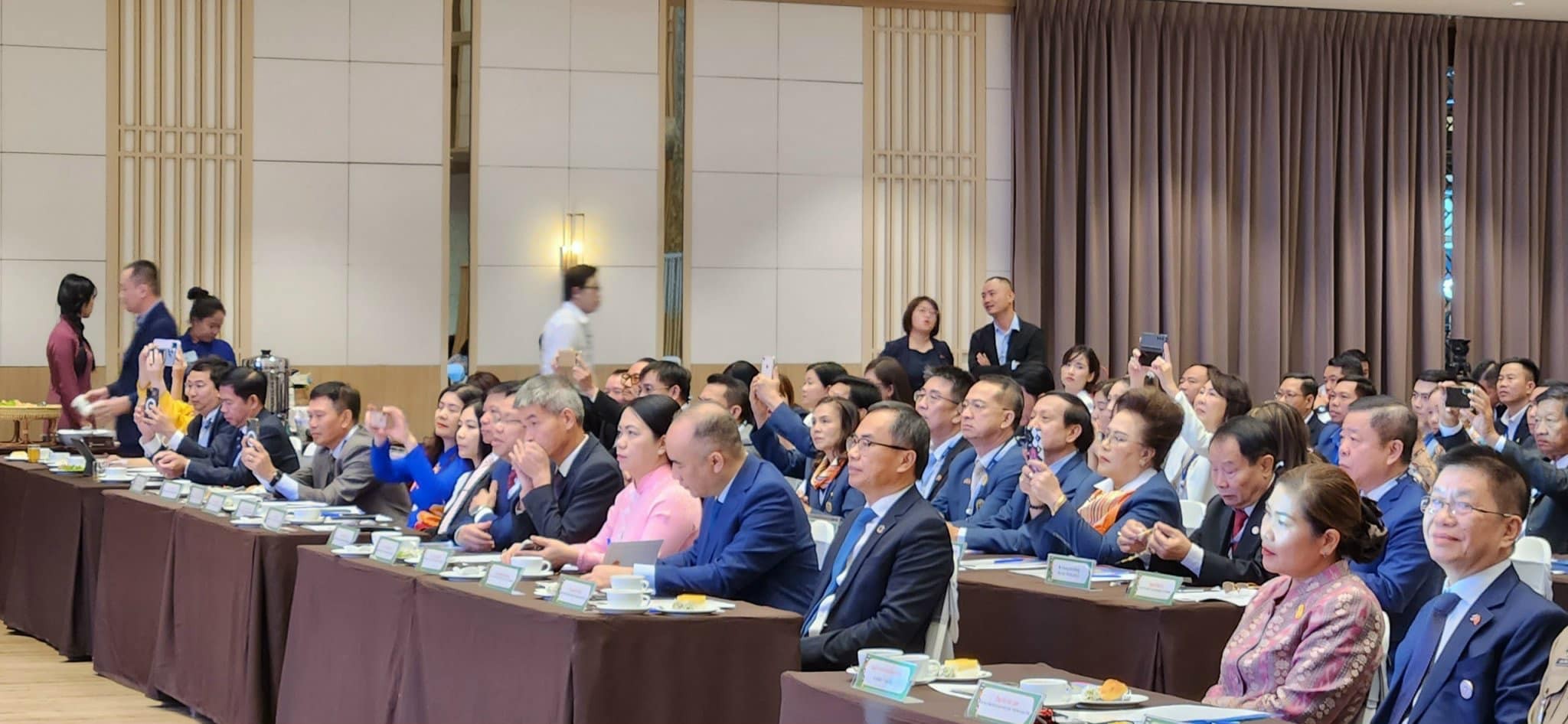 Diễn đàn Doanh nghiệp Việt Nam-Lào-Thái Lan-Campuchia-Myanmar năm 2023. (Ảnh: Đại sứ quán Việt Nam tại Thái Lan)