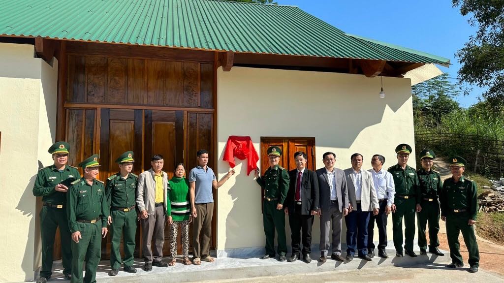 Nhiều công trình thiết thực đến với bà con vùng biên huyện Tương Dương (Nghệ An)