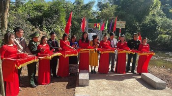 Nhiều công trình thiết thực đến với bà con vùng biên huyện Tương Dương (Nghệ An)