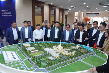 Ngày hội của tình hữu nghị Việt Nam - Campuchia