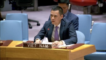 viet nam khang dinh hoa binh la dieu kien tien quyet de phat trien