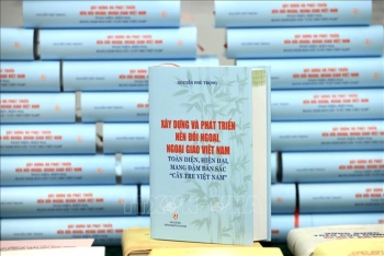 Ra mắt cuốn sách của Tổng Bí thư Nguyễn Phú Trọng về công tác đối ngoại