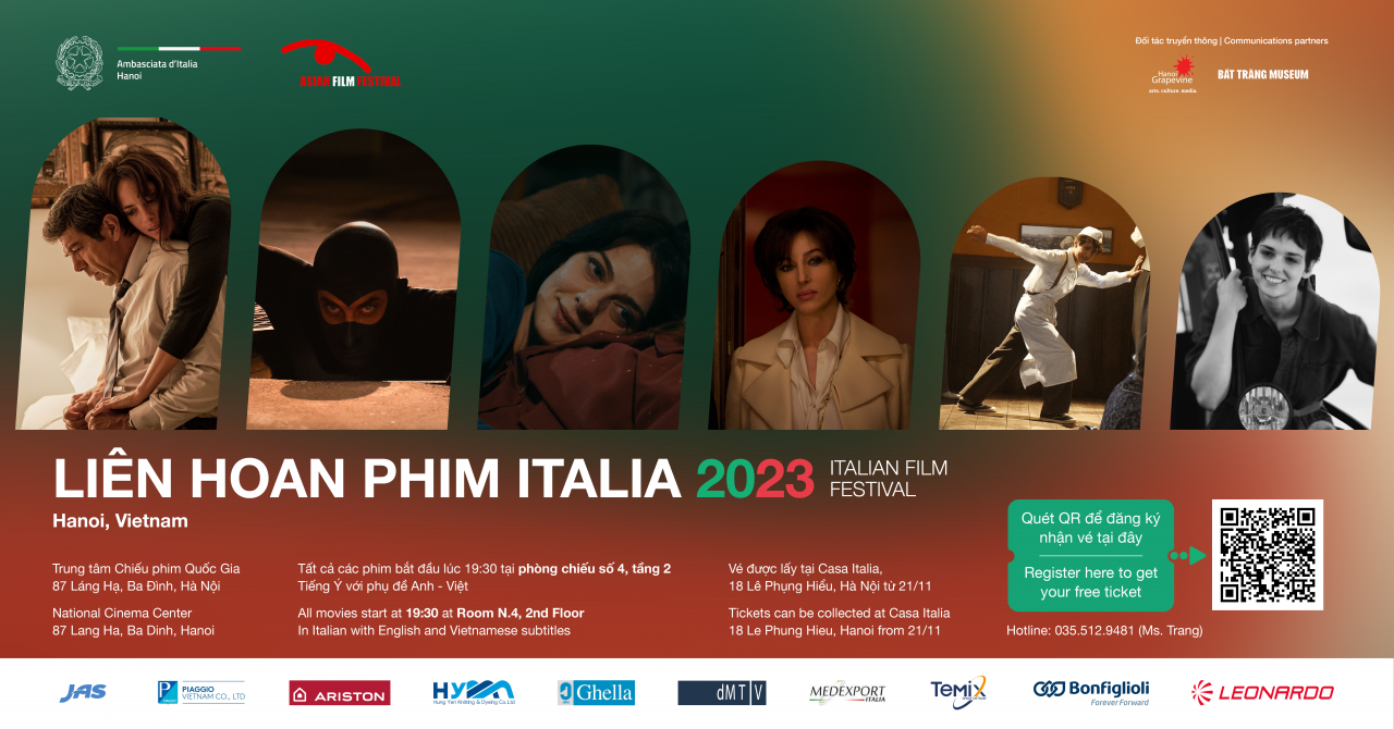 6 bộ phim xã hội đặc sắc được chiếu miễn phí tại Liên hoan phim Italia 2023