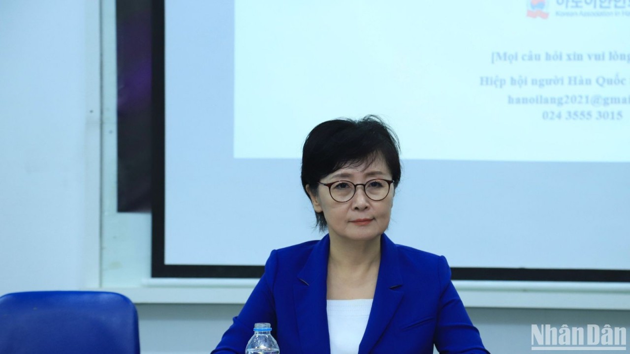 Sẽ có 100 gian hàng tại con đường văn hóa hữu nghị Việt-Hàn 2023