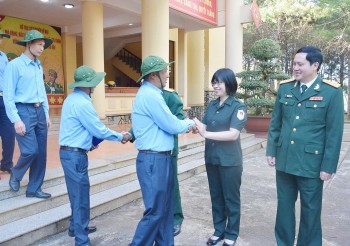 Gia Lai: Cán bộ, chiến sĩ Đội K52 lên đường tìm kiếm, quy tập hài cốt liệt sĩ hy sinh tại Campuchia