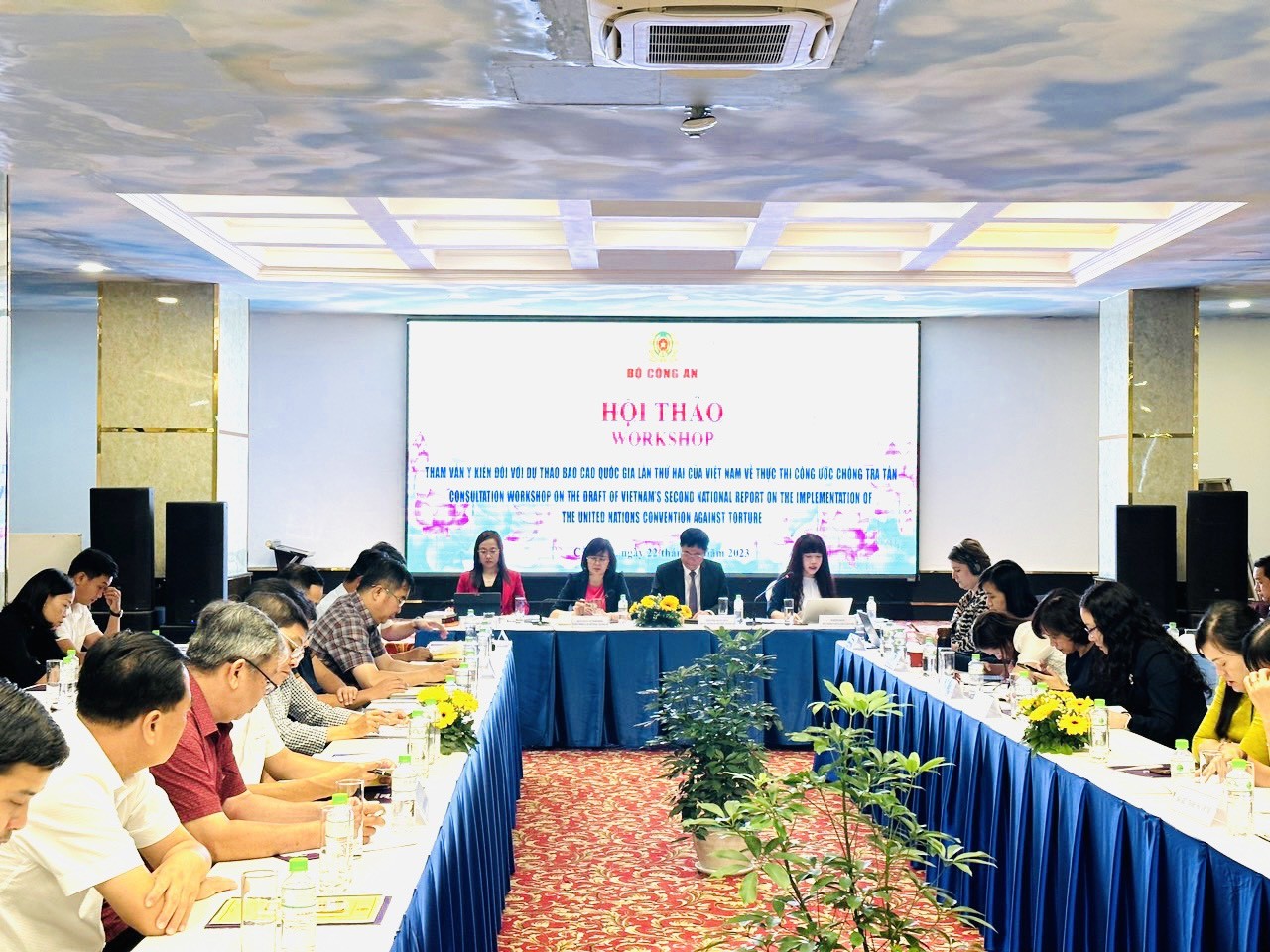 Tham vấn hoàn thiện Báo cáo quốc gia về thực thi Công ước Chống tra tấn