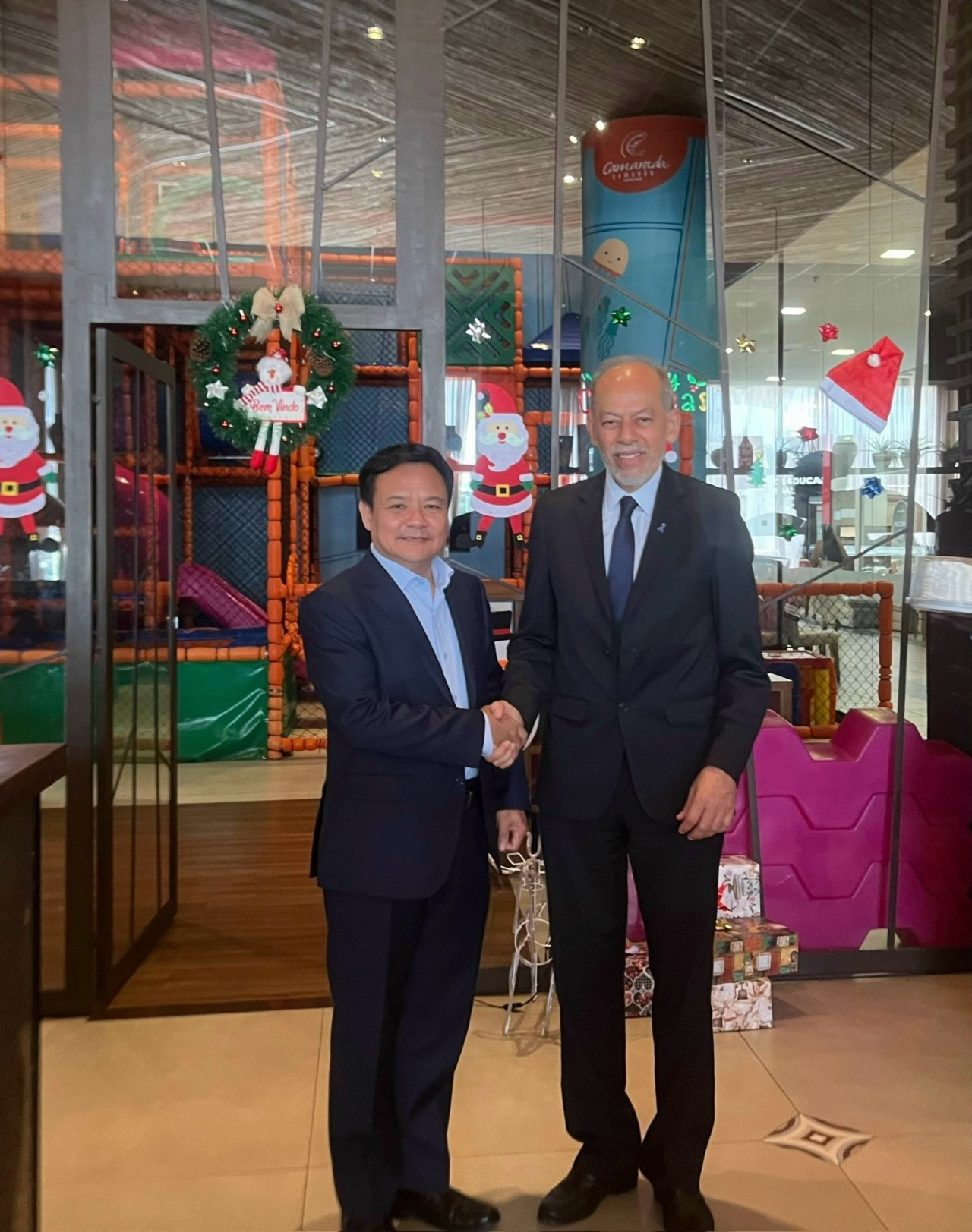 Tăng cường các đoàn doanh nghiệp Brazil đến Việt Nam tìm hiểu cơ hội hợp tác