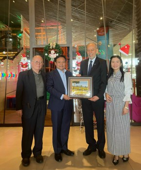 Tăng cường các đoàn doanh nghiệp Brazil đến Việt Nam tìm hiểu cơ hội hợp tác