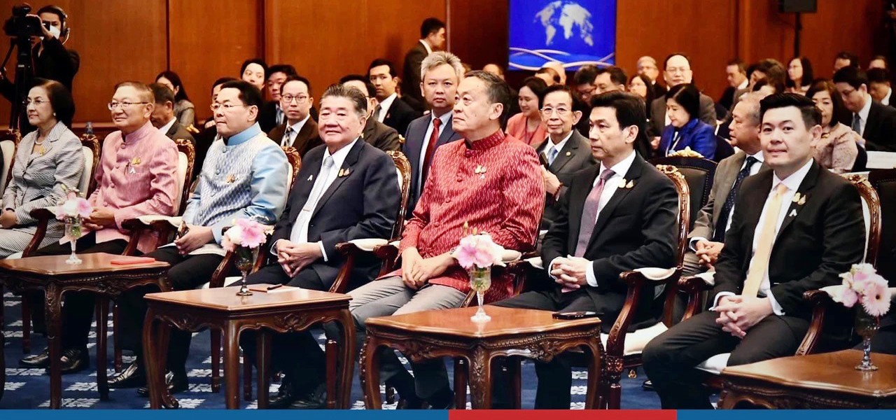 Thái Lan công bố chính sách “ngoại giao chủ động” thúc đẩy kinh tế 3