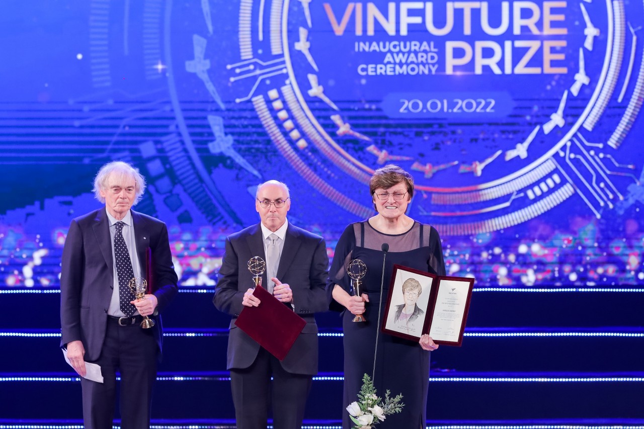 TS. Katalin Karikó và GS. Drew Weissman