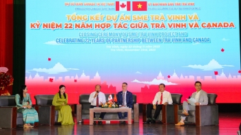 Canada tiếp sức cho doanh nghiệp nhỏ và vừa tỉnh Trà Vinh